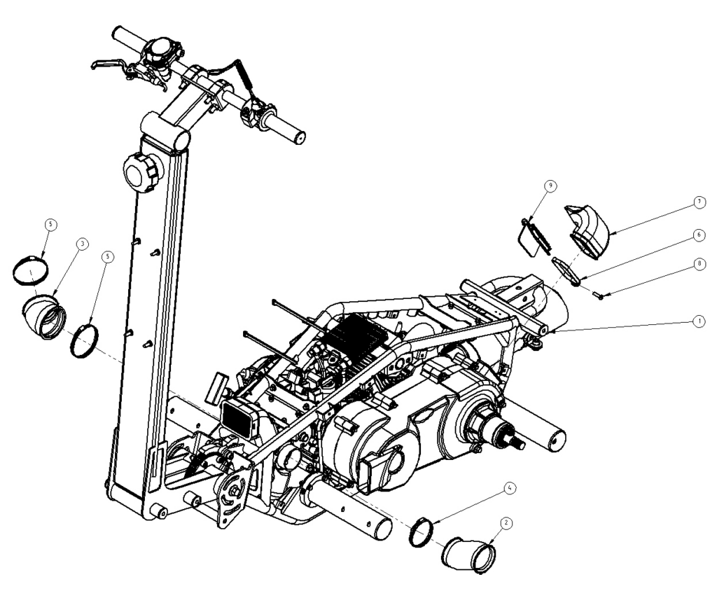 H-ASSEMBLY-STAGE-8-CVT-EXHAUST-DUCT