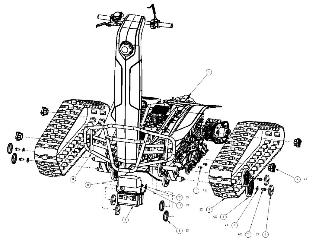 O-ASSEMBLY-STAGE-FINAL-TRACKS-BRUSH-GUARD-BATTERY