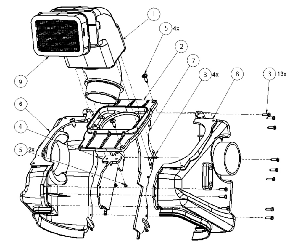 SUB-ASSEMBLY-A-1-AIR-BOX