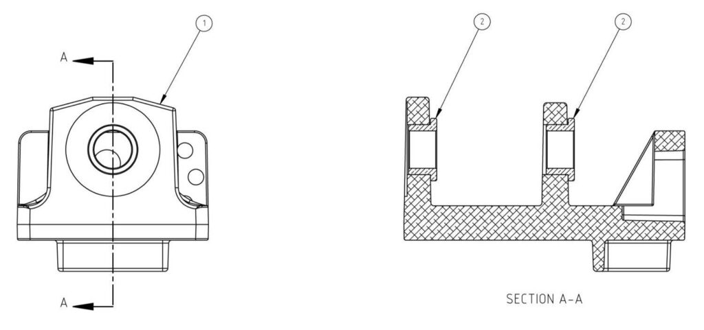 SUB-ASSEMBLY-A-5-REAR-UPPER-DECK-PIVOT