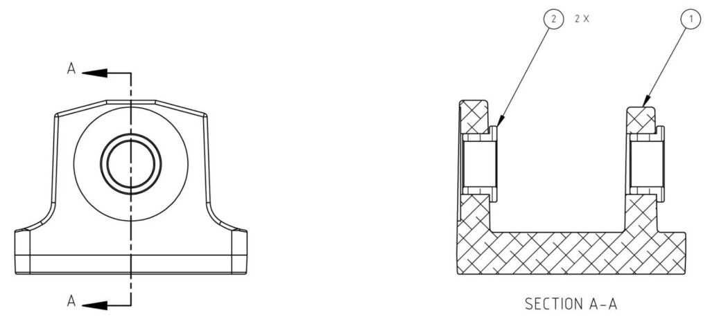 SUB-ASSEMBLY-A-6-FRONT-UPPER-DECK-PIVOT