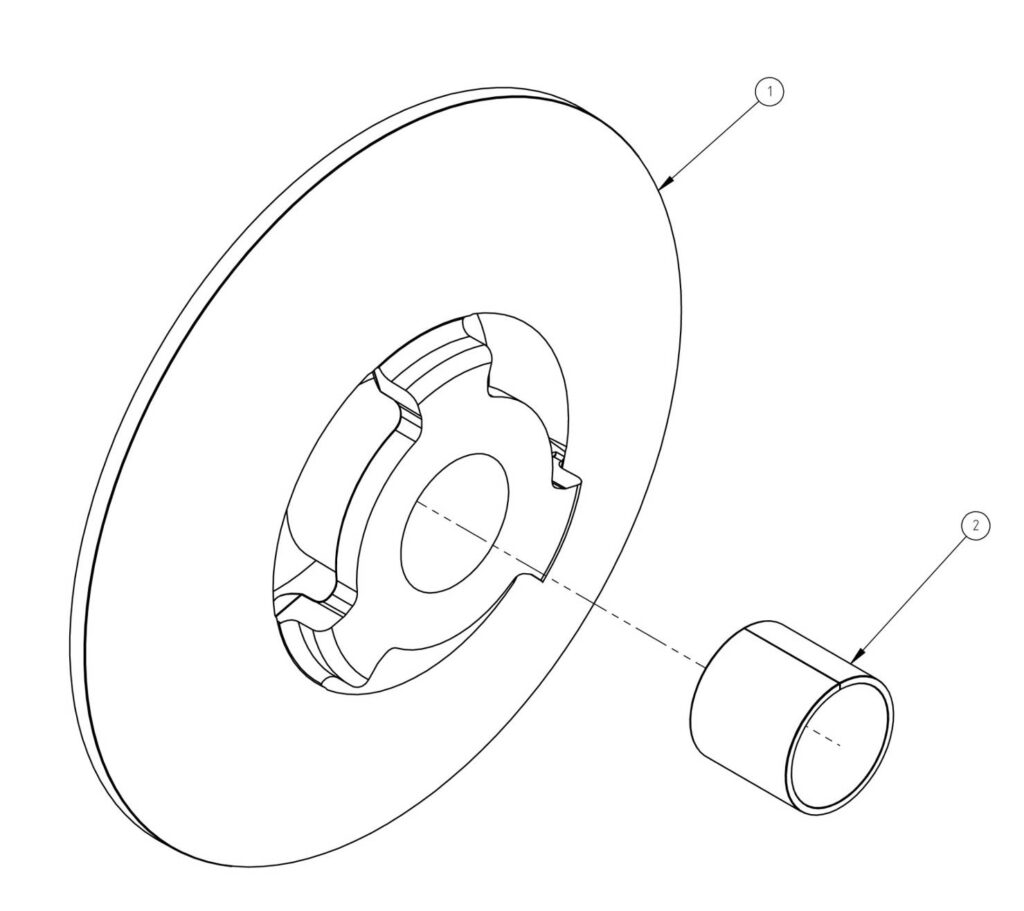 SUB-ASSEMBLY-D-4-TORQUE-SENSING-SHEAVE