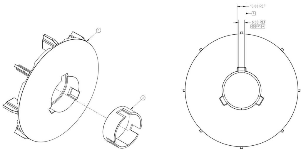 SUB-ASSEMBLY-D-6-MALE-MOVABLE-SHEAVE