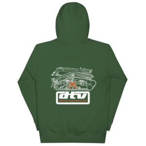 DTV Silhouette Hoodie - Image 11