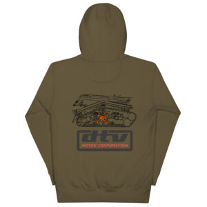 DTV Silhouette Hoodie