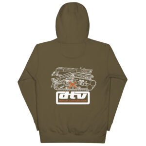 DTV Silhouette Hoodie - Image 12