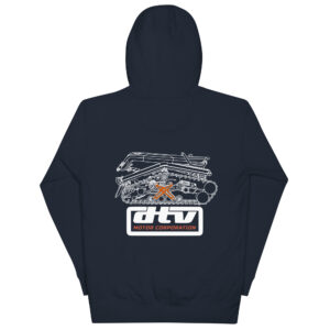 DTV Silhouette Hoodie - Image 8