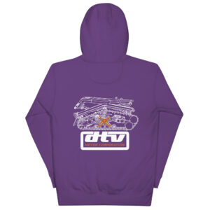 DTV Silhouette Hoodie - Image 10