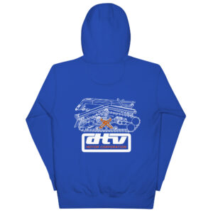 DTV Silhouette Hoodie - Image 9